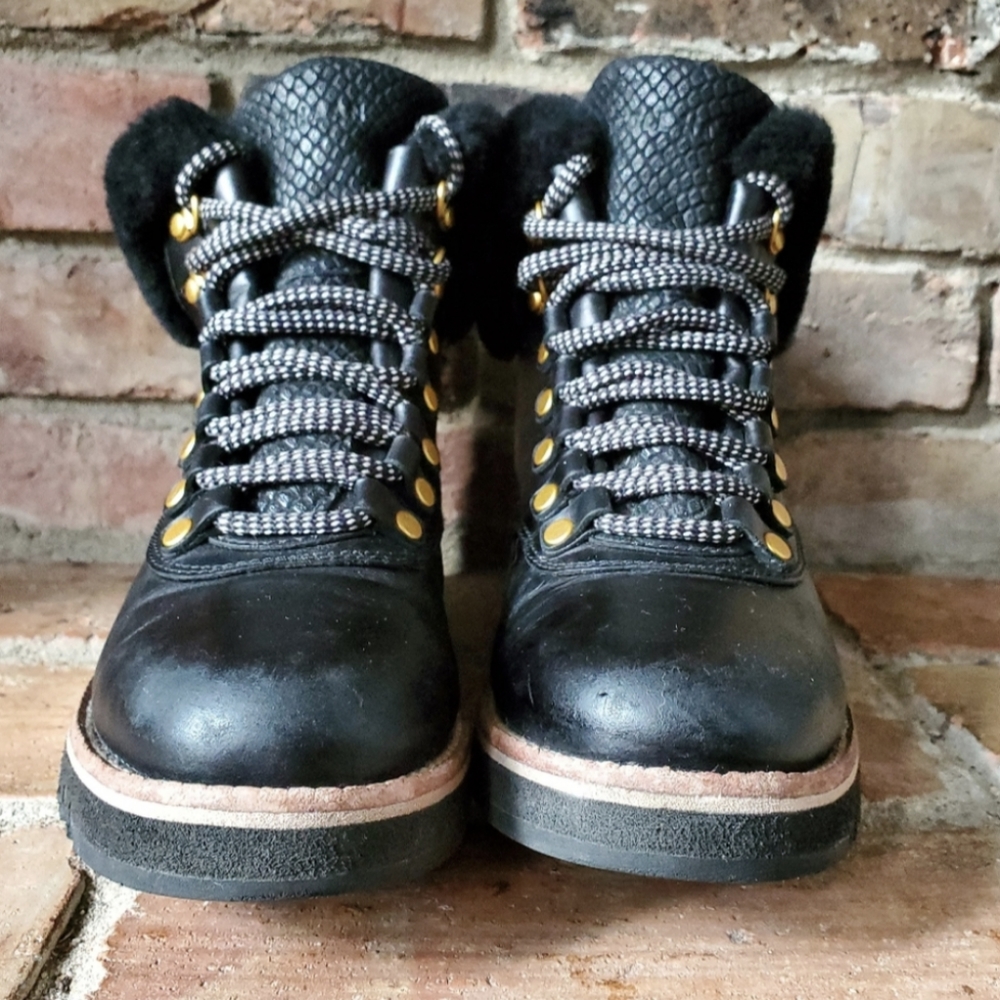 Cole Haan zerogrand hiking boots.